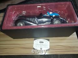 1 18 Extremely Rare Ltd Edition 1940 Batmobile With Figure