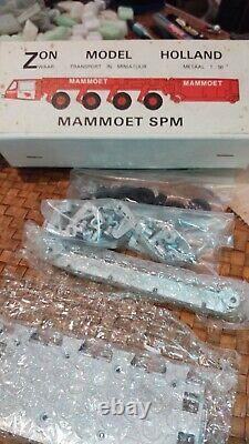 1/50 Zon Model Mammoet Spm 3 Module Kit, New In Box Extremely Rare