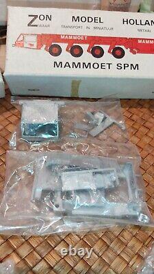 1/50 Zon Model Mammoet Spm 3 Module Kit, New In Box Extremely Rare