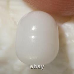 1.80 cts Genuine Natural Wild Tridacna Clam Pearl 7.02 mm Extremely Rare 0.36 g