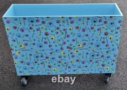 1 Extremely Rare Beavertown Planter Brand New With Casters Pub Man Cave Home Bar
