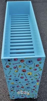 1 Extremely Rare Beavertown Planter Brand New With Casters Pub Man Cave Home Bar