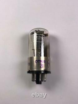 1 x Extremely rare 1578 6N8S audiophile 6H8S 6SN7 Metal base tube