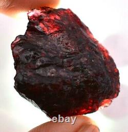 106.65Ct Extremely Rare Natural Red Painite Certified AAA+ Untreated Facet Rough