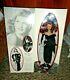 14.5 Rita Hayworth Vinyl Doll As Gilda-orig. 2000 Withbox&certificate-excellent
