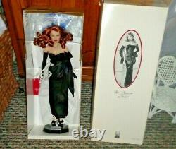 14.5 RITA HAYWORTH VINYL DOLL AS GILDA-ORIG. 2000 WithBOX&CERTIFICATE-EXCELLENT