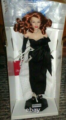 14.5 RITA HAYWORTH VINYL DOLL AS GILDA-ORIG. 2000 WithBOX&CERTIFICATE-EXCELLENT