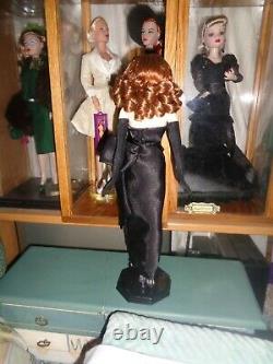 14.5 RITA HAYWORTH VINYL DOLL AS GILDA-ORIG. 2000 WithBOX&CERTIFICATE-EXCELLENT