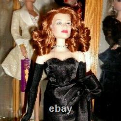 14.5 RITA HAYWORTH VINYL DOLL AS GILDA-ORIG. 2000 WithBOX&CERTIFICATE-EXCELLENT