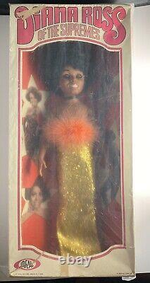 1969 Vintage Ideal Diana Ross Doll Extremely Rare Collectible