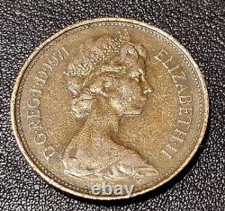 1971 2P New Pence Coin Extremely Rare