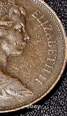 1971 2P New Pence Coin Extremely Rare