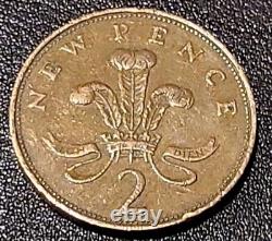 1971 2P New Pence Coin Extremely Rare