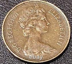 1971 2P New Pence Coin Extremely Rare