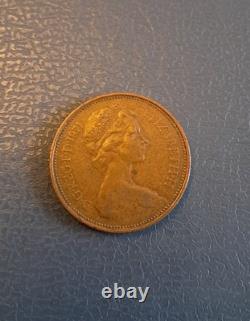 1971 2P New Pence Coin, Extremely Rare and Valuable Collector's Item