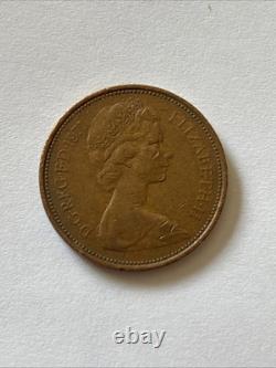 1971 2P New Pence Coin, Extremely Rare and Valuable Collector's Item