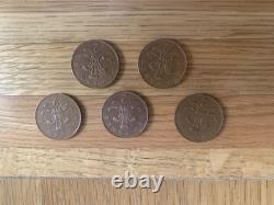 1971 2P New Pence Coin, Extremely Rare and Valuable Collector's Item