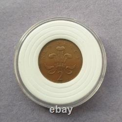1971 2P New Pence Coin, Extremely Rare and Valuable Collector's Item