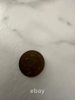 1971 2P New Pence Coin, Extremely Rare and Valuable Collector's Item