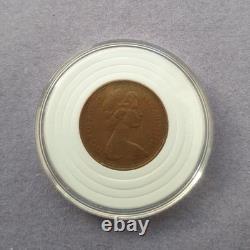 1971 2P New Pence Coin, Extremely Rare and Valuable Collector's Item