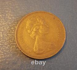 1971 2P New Pence Coin, Extremely Rare and Valuable Collector's Item