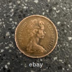 1971 2P New Pence Coin, Extremely Rare and Valuable Collector's Item