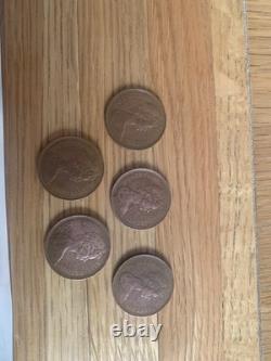 1971 2P New Pence Coin, Extremely Rare and Valuable Collector's Item