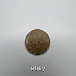 1971 2P New Pence Coin, Extremely Rare and Valuable Collector's Item