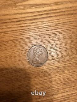1971 2P New Pence Coin, Extremely Rare and Valuable Collector's Item