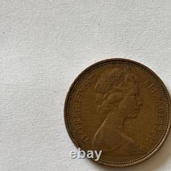 1971 2P New Pence Coin, Extremely Rare and Valuable Collector's Item