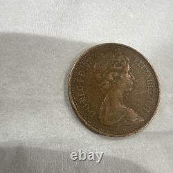 1971 2P New Pence Coin, Extremely Rare and Valuable Collector's Item