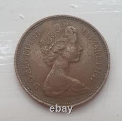 1971 2P New Pence Coin, Extremely Rare and Valuable Collector's Item