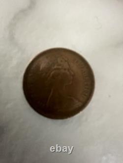 1971 2P New Pence Coin, Extremely Rare and Valuable Collector's Item