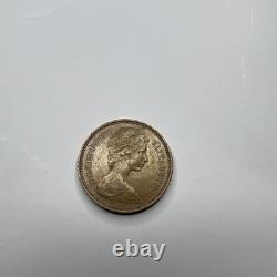 1971 2P New Pence Coin, Extremely Rare and Valuable Collector's Item