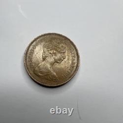 1971 2P New Pence Coin, Extremely Rare and Valuable Collector's Item