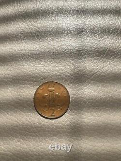 1971 2p New Pence Coin (EXTREMELY RARE)