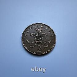 1971 2p New Pence Coin (EXTREMELY RARE) British Money