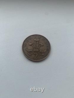 1971 2p New Pence Coin (EXTREMELY RARE) British Money