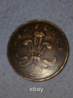 1971 2p New Pence Coin (EXTREMELY RARE) British Money
