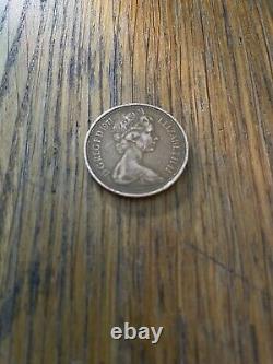 1971 2p New Pence Coin (EXTREMELY RARE) British Money