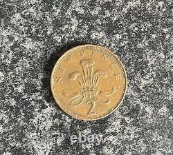 1971 2p New Pence Coin (EXTREMELY RARE) British Money