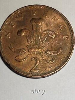 1971 2p New Pence Coin (EXTREMELY RARE) British Money