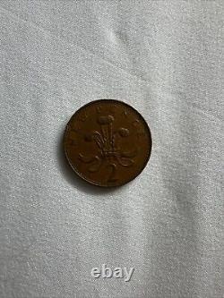 1971 2p New Pence Coin (EXTREMELY RARE) British Money