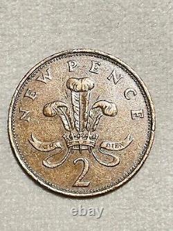 1971 2p New Pence Coin (EXTREMELY RARE) British Money