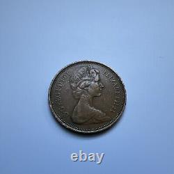 1971 2p New Pence Coin (EXTREMELY RARE) British Money