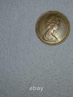 1971 2p New Pence Coin (EXTREMELY RARE) British Money