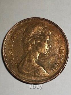 1971 2p New Pence Coin (EXTREMELY RARE) British Money