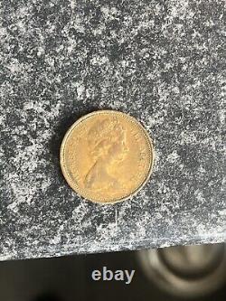 1971 2p New Pence Coin (EXTREMELY RARE) British Money