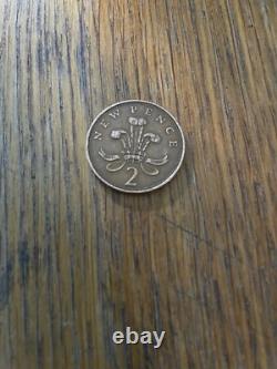 1971 2p New Pence Coin (EXTREMELY RARE) British Money