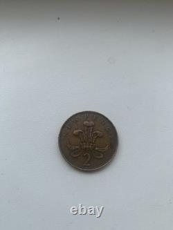 1971 2p New Pence Coin (EXTREMELY RARE) British Money